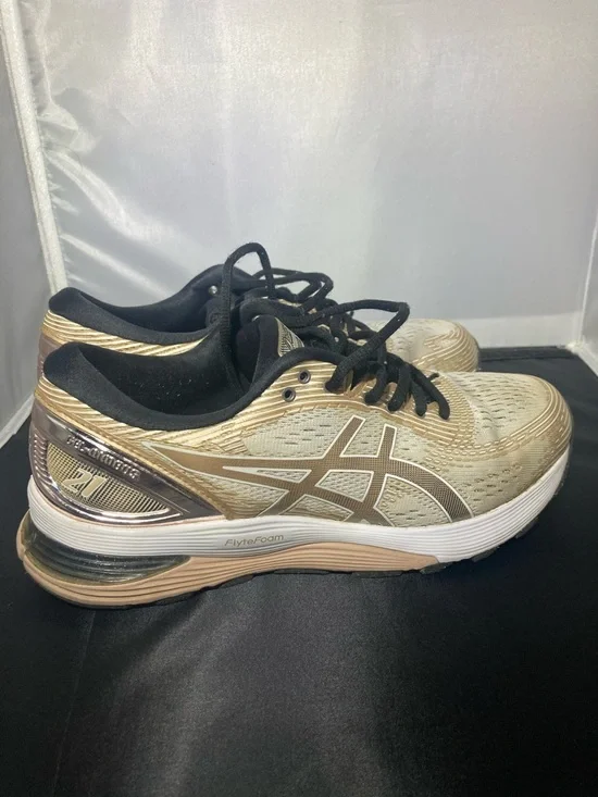 ASICS GEL-NIMBUS 21 PLATINUM Size 8.5 - Picture 2 of 7